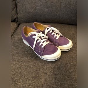 Dansko Purple Veda Canvas Lace-up shoes 41